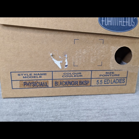 Foamtreads Physician L2 Black Satin Slippers - Picture 14 of 14